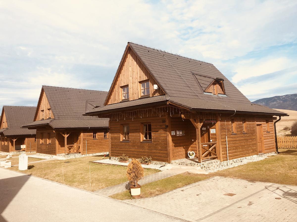 Chatyliptov-Drevenice Liptovsky Trnovec V Srdci Liptova Liptovský Trnovec Exterior foto
